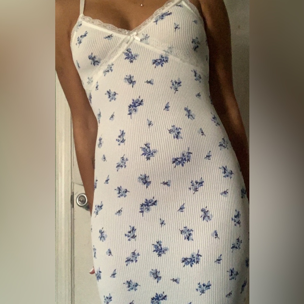 H&M XXS Ribbed Bodycon Dress